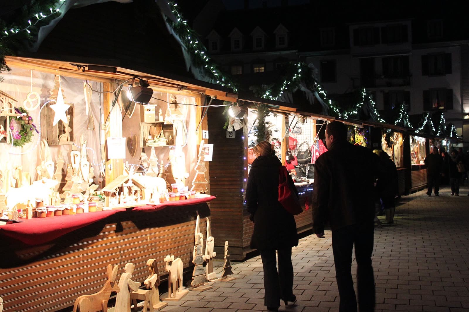 Marché: Marché de Noël de Thann, Thann
