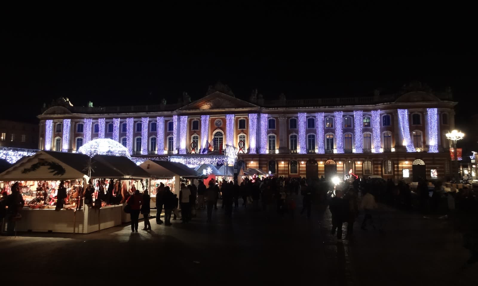 Marché : Marché de Noël de Toulouse, Toulouse