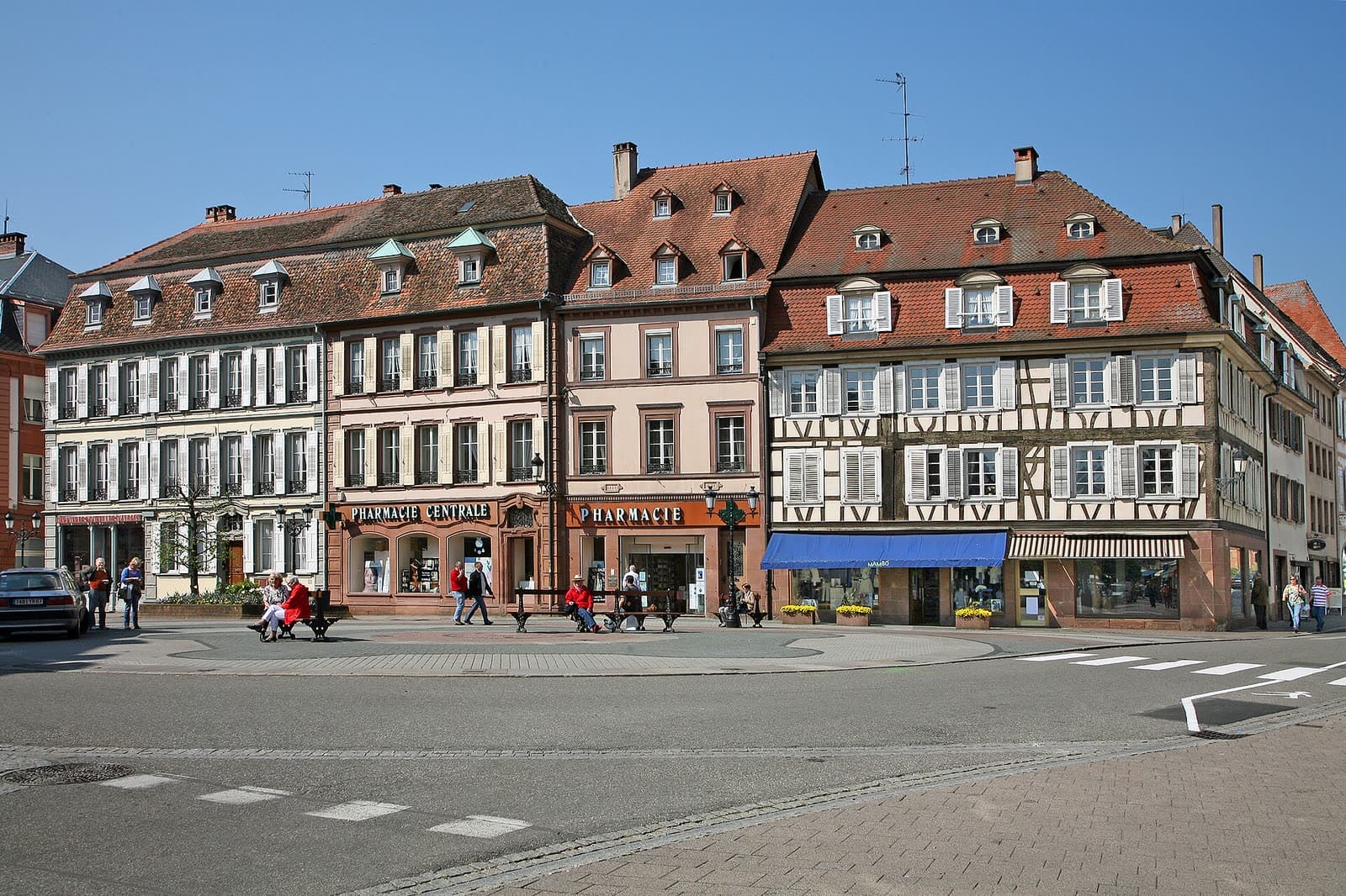 Marché: Marché de Noël de Wissembourg, Wissembourg