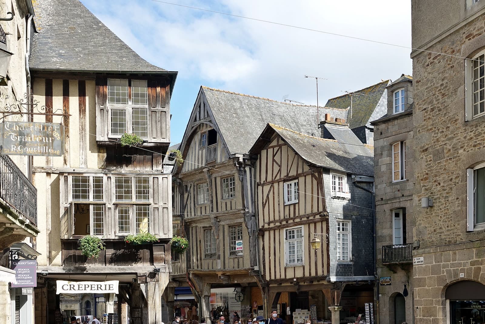 Marché: Marché de Noël de Dinan, Dinan