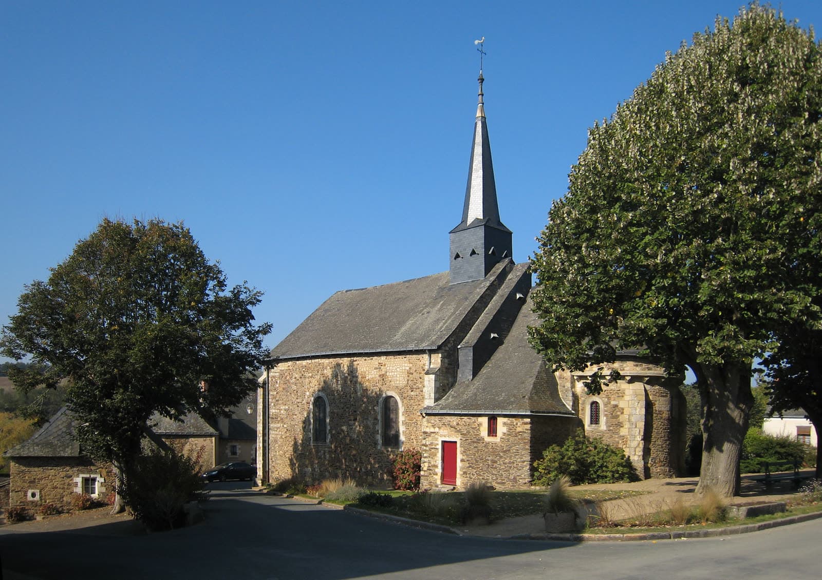 Marché: Marché de Noël du Domaine des Rues, Chenillé-Champteussé