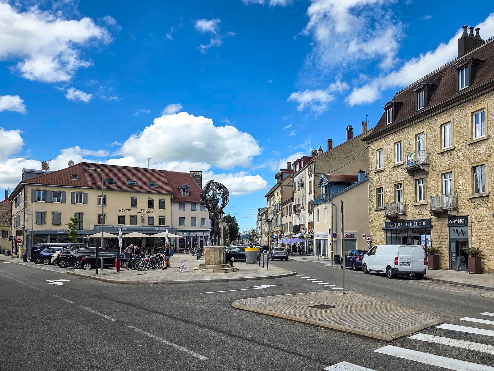 Marché: Marché de Noël de Pontarlier, Pontarlier