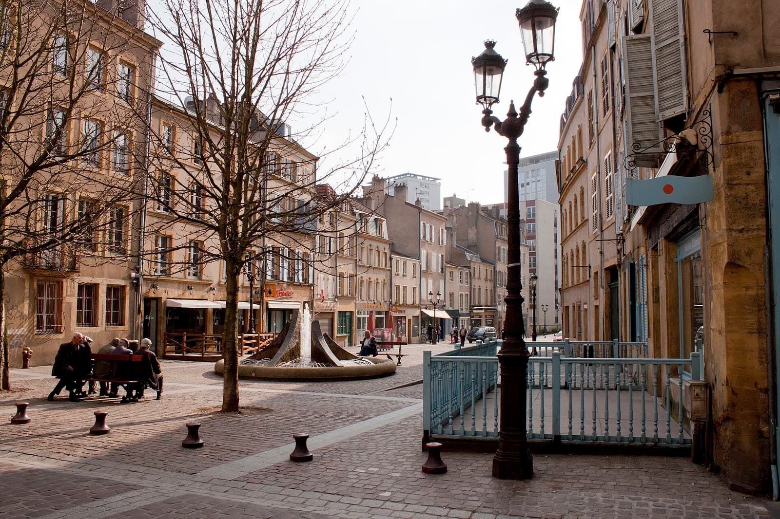 Marché: Marché des métiers d'art de Metz, Metz