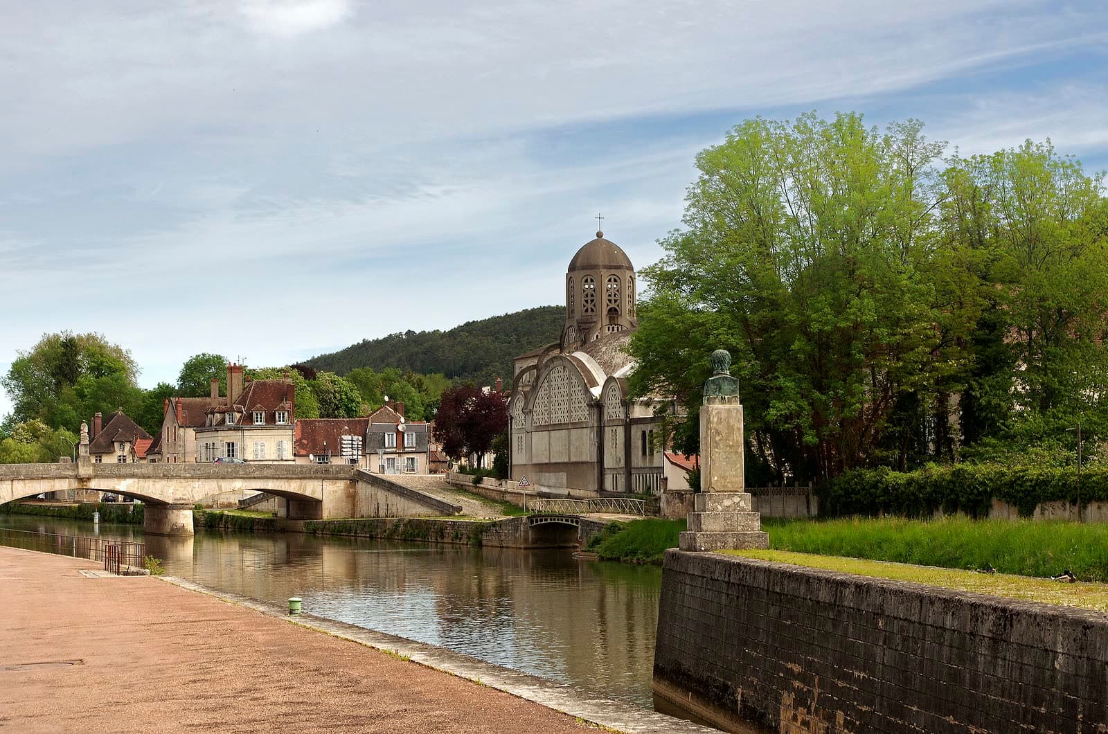 Marché: Le marché du samedi de Clamecy, Clamecy