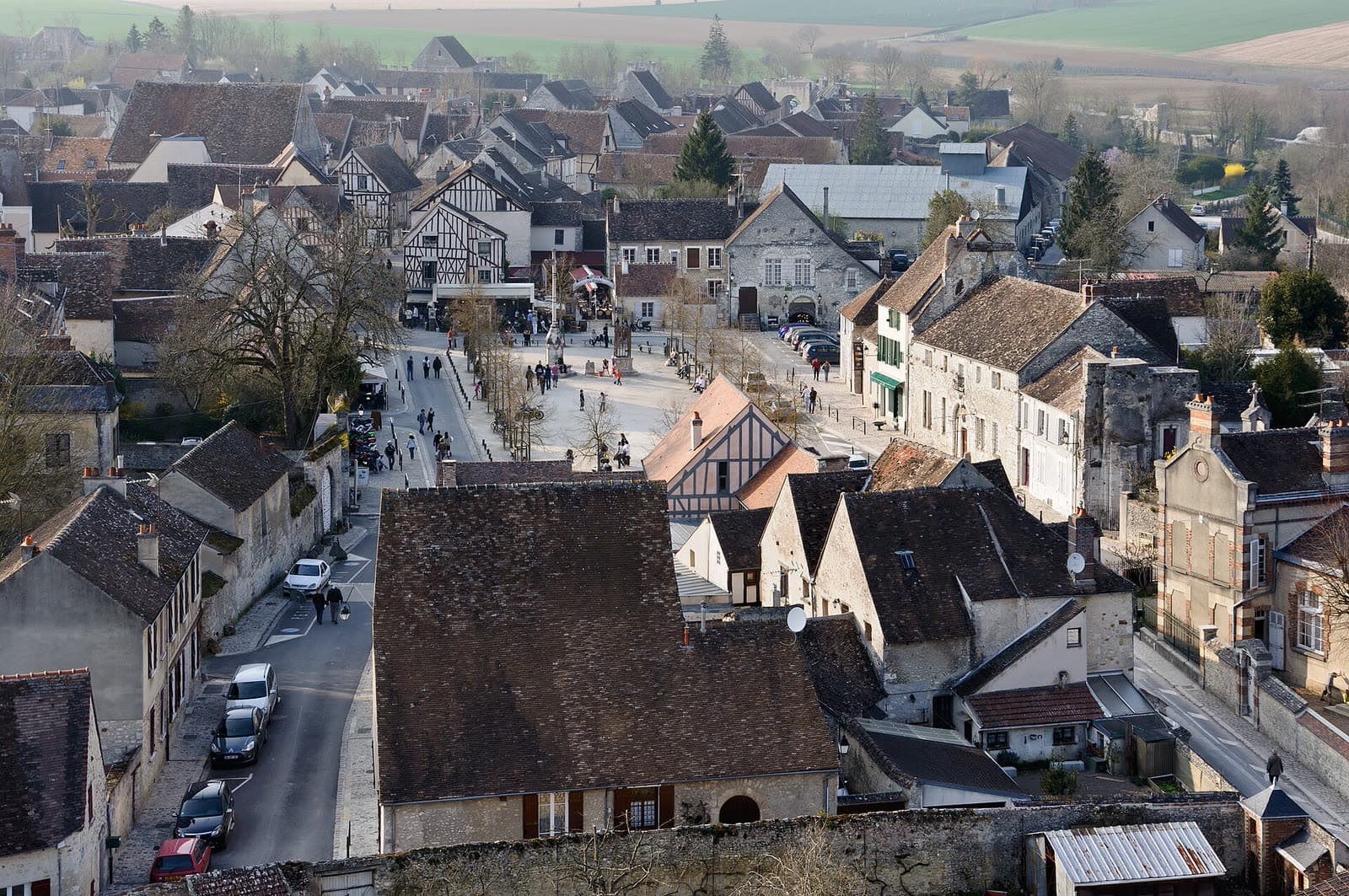 Marché: Marché Médiéval de Noël de Provins, Provins