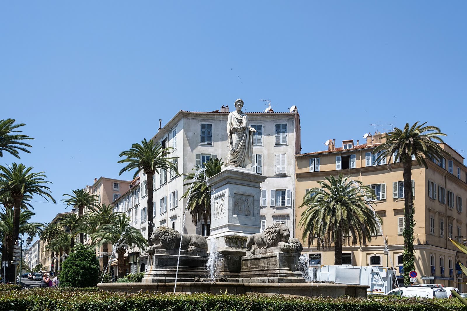 Marché: Natali in Aiacciu, le marché de Noël, Ajaccio