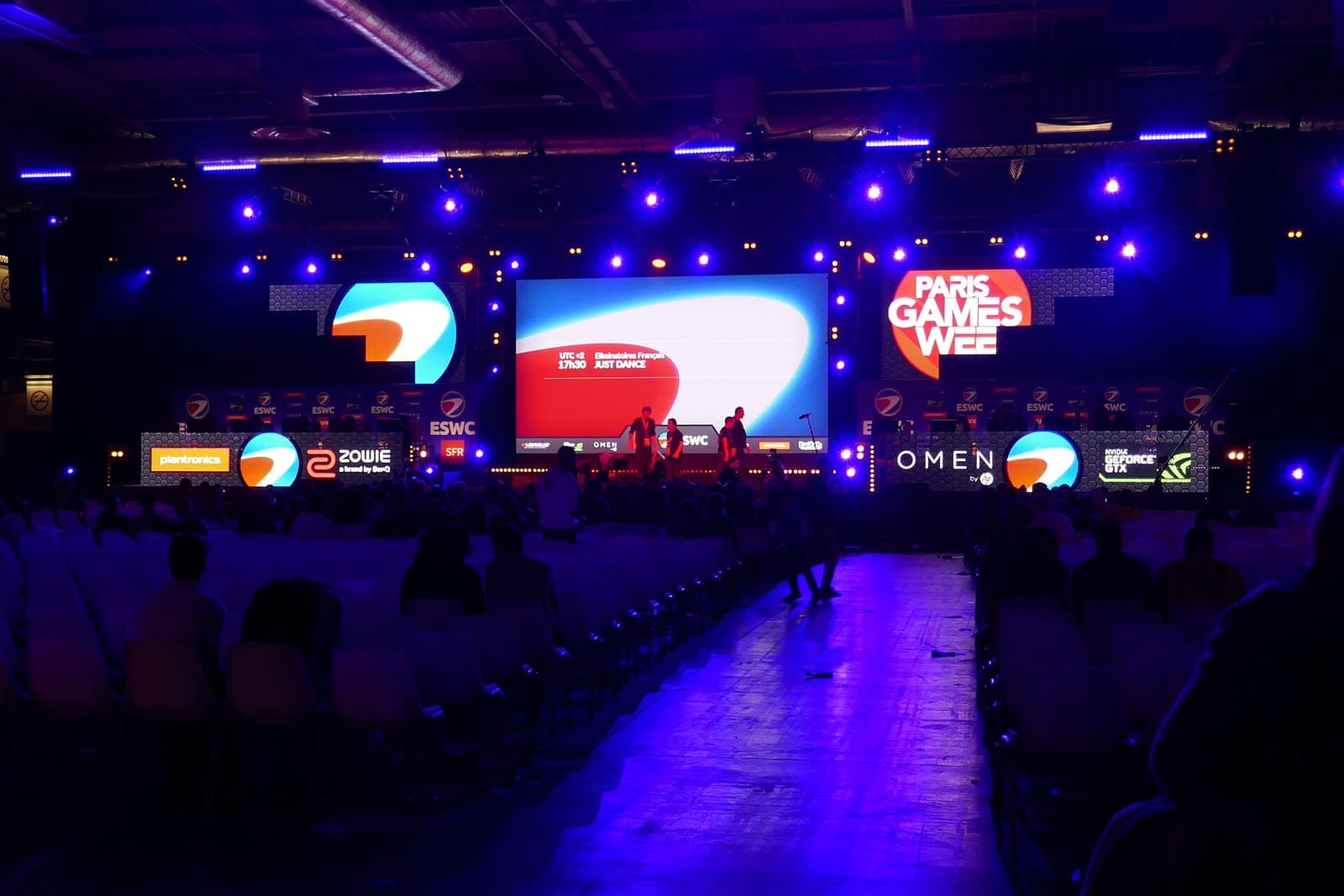 Événement: Paris Games Week, Paris