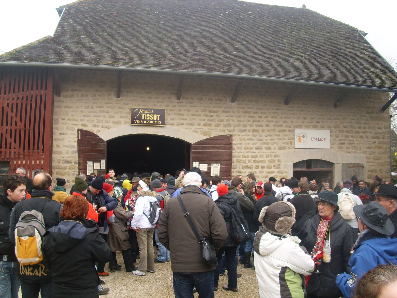 Fête: La Percée du Vin Jaune, Arlay