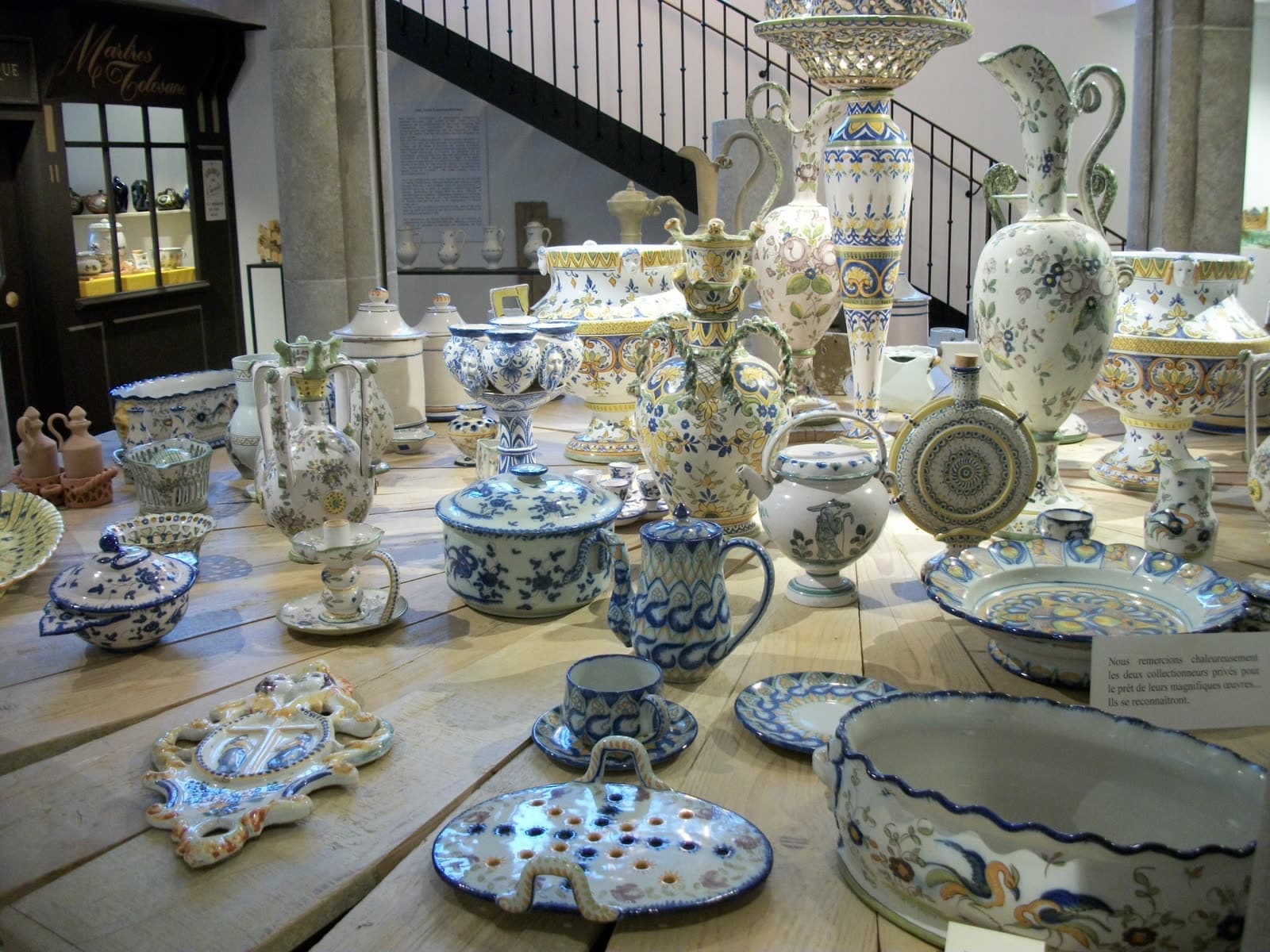 Foire : Salon des Arts et du Feu de Martres-Tolosane, Martres-Tolosane