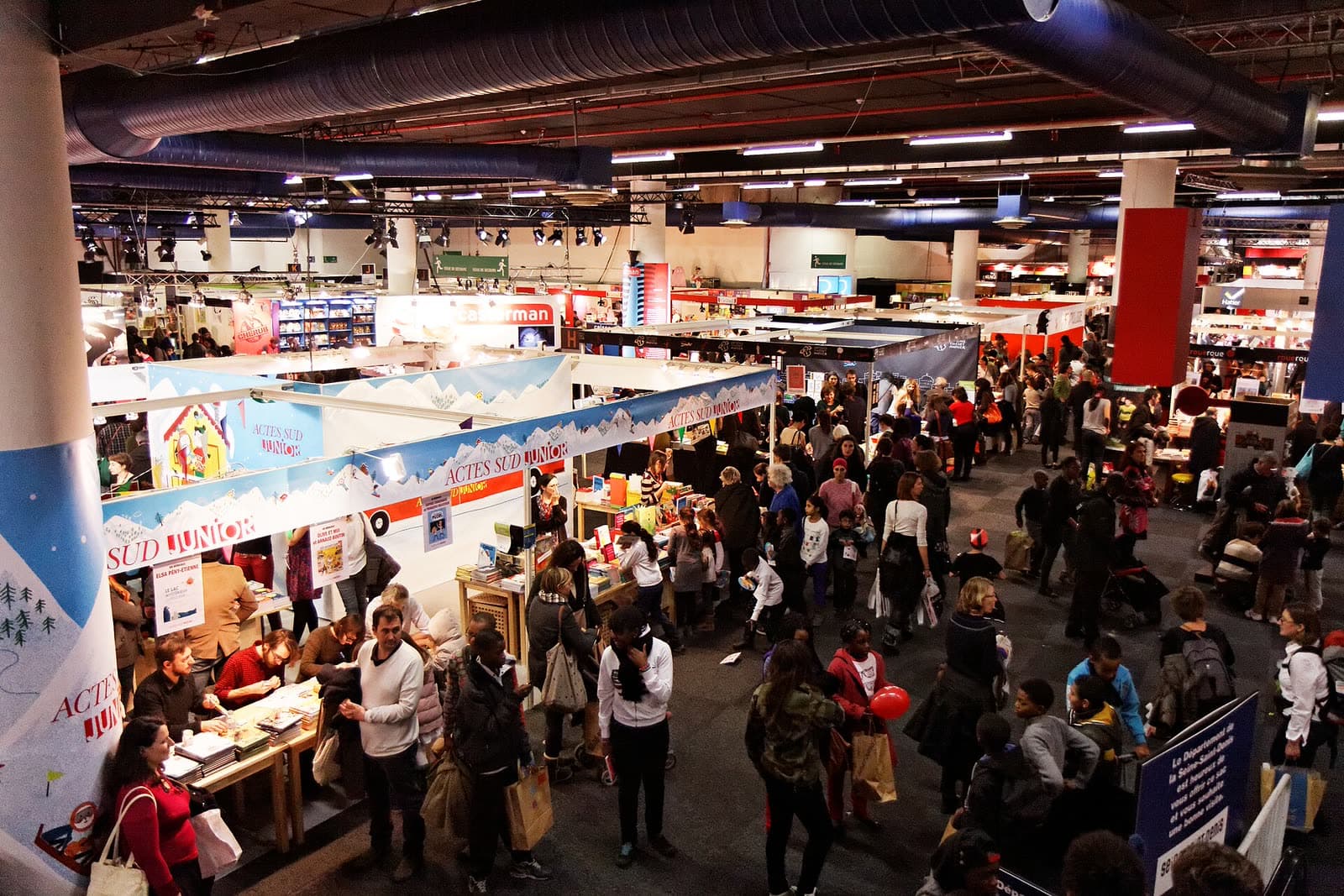 Foire: Salon du livre et de la presse jeunesse en Seine-Saint-Denis, Montreuil