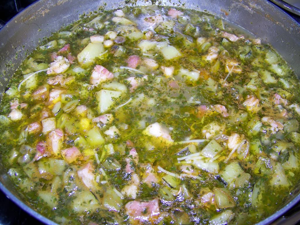 Fête votive : Soupe au Pistou Fai Avans, Saint-Cannat