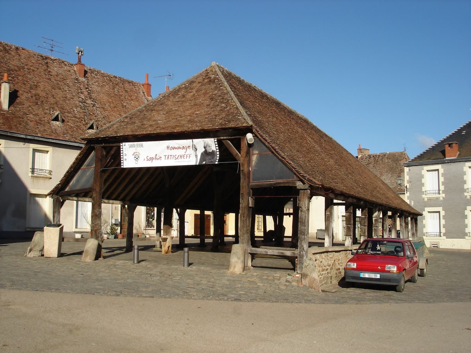 Événement: Tati en Fête au Ciné Village, Sainte-Sévère-sur-Indre