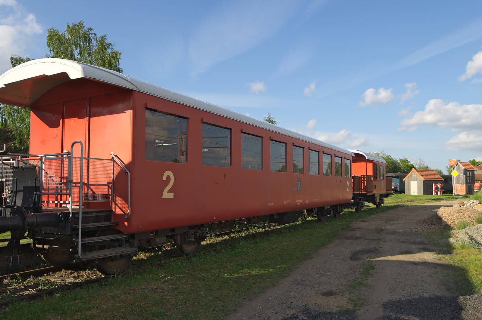 Fête votive: Train de la Citrouille, Beillé