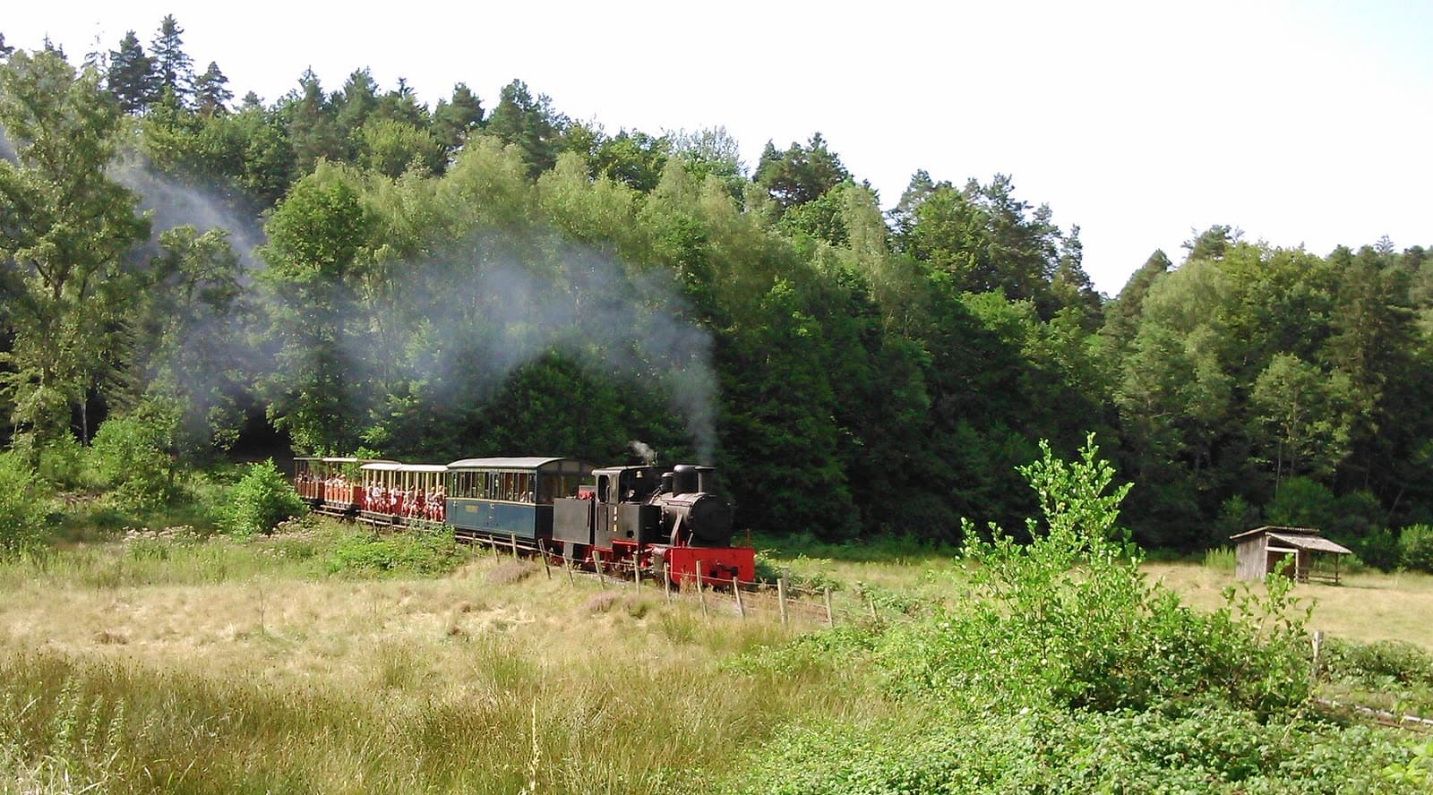 Fête votive: Train de Saint-Nicolas d'Abreschviller, Abreschviller