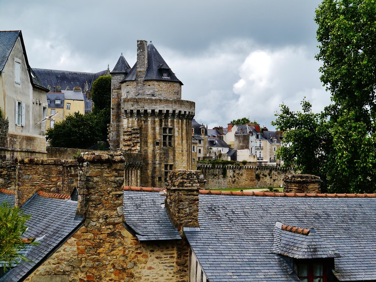 Marché: Village de Noël de Vannes, Vannes
