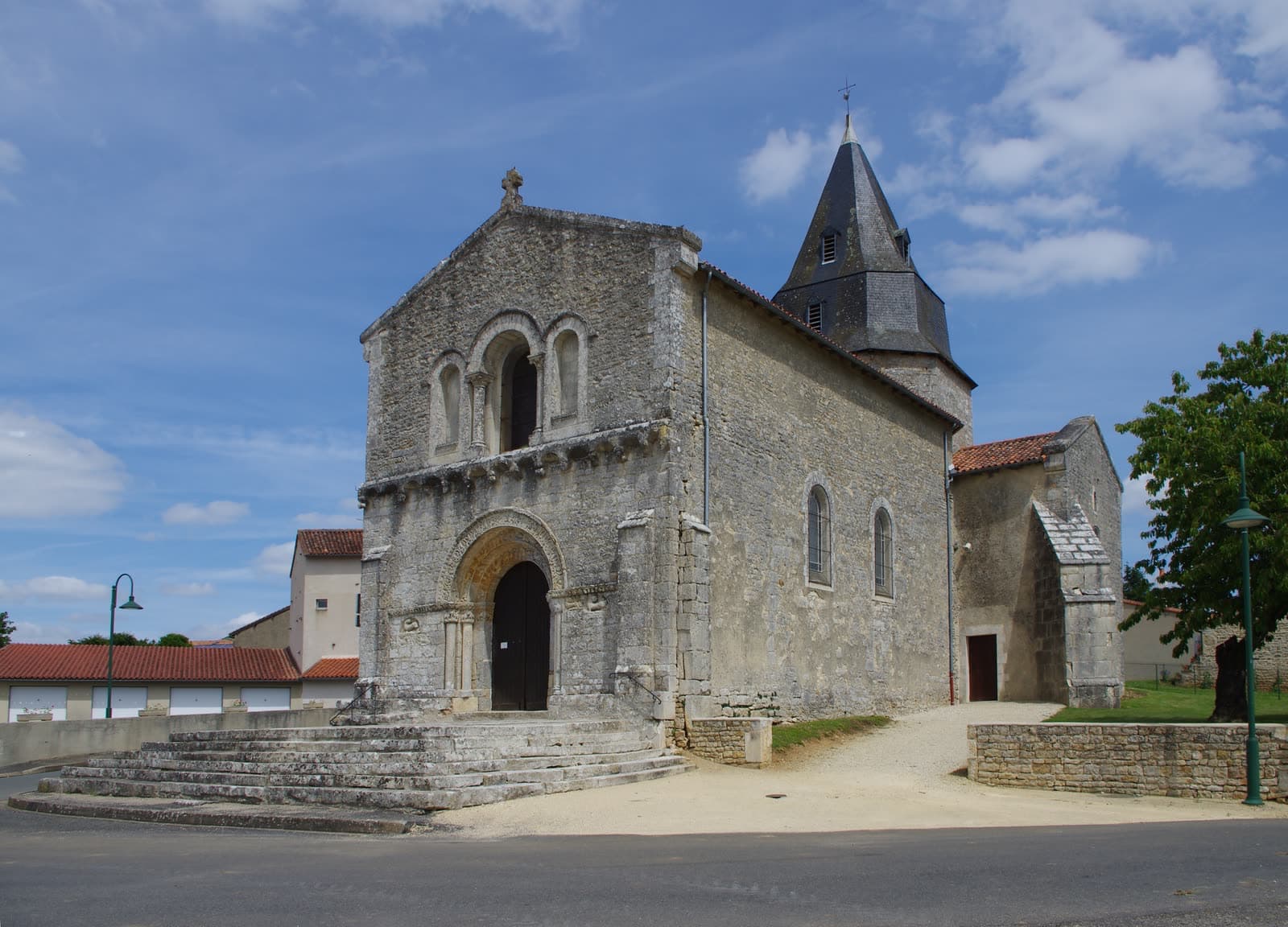 Fête votive : Fête de l'Été, Genouillé