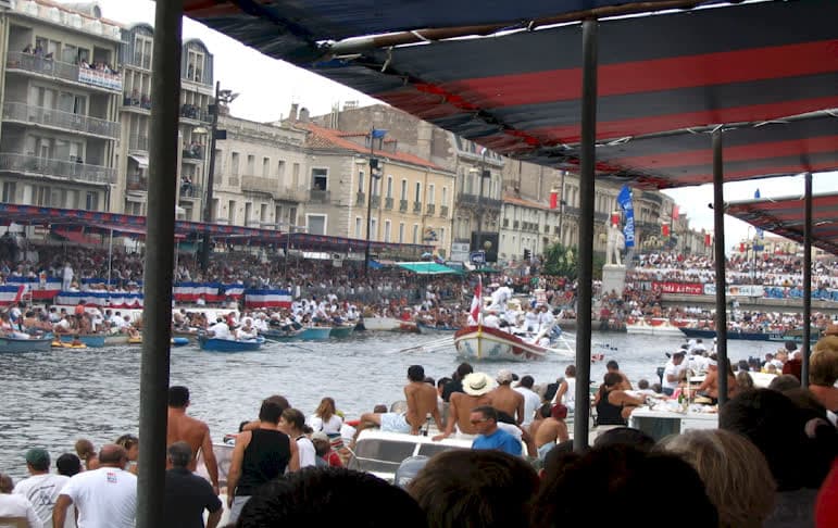 Fête votive : Fête de la Saint-Louis de Sète, Sète