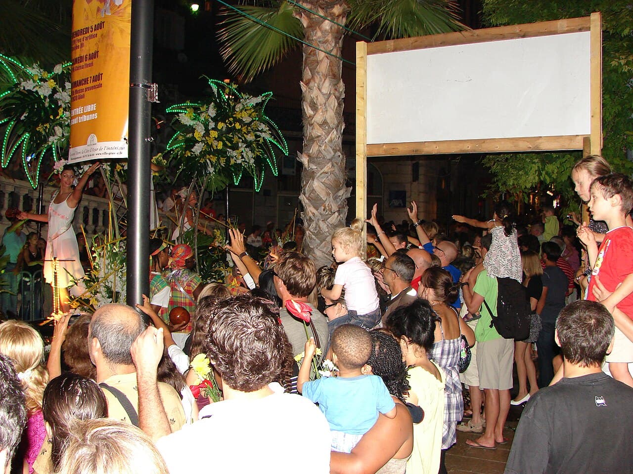Fête : Fête du Jasmin, Grasse