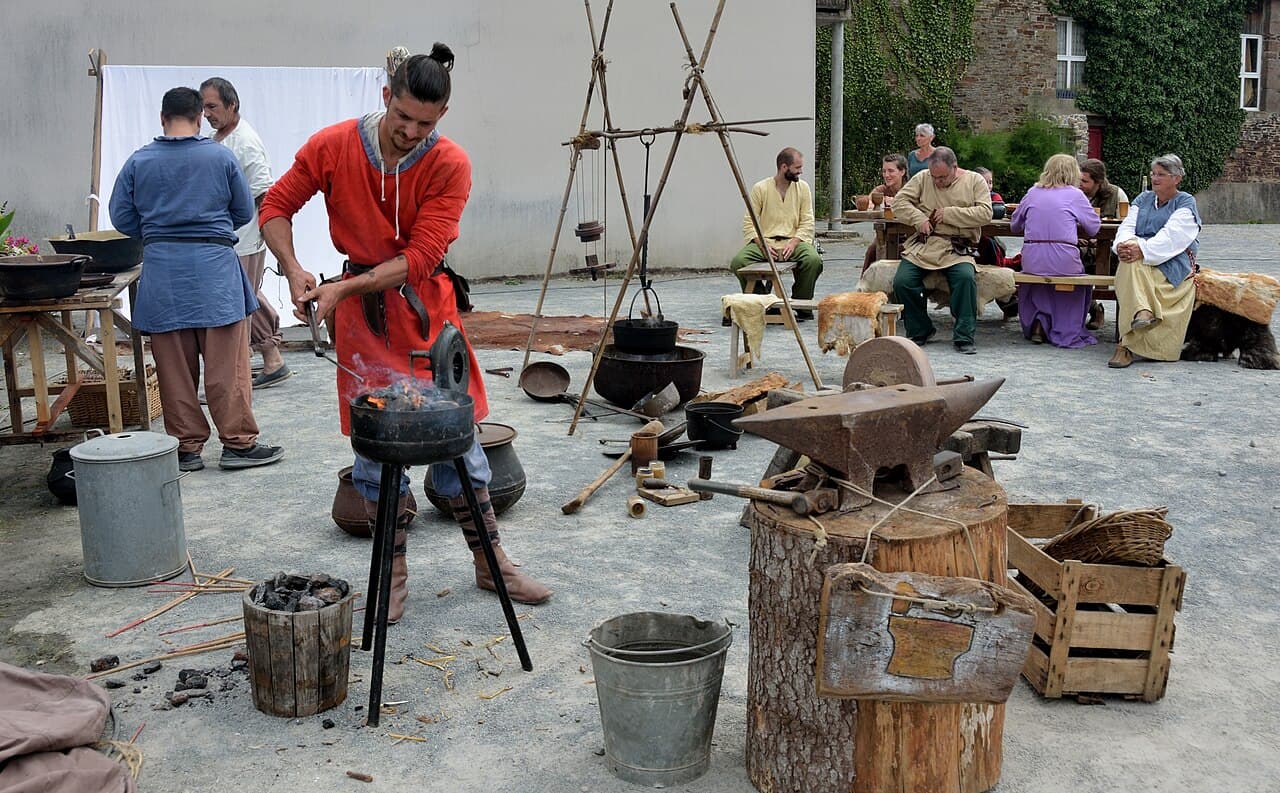 Événement : Fête Médiévale, Rouffignac-Saint-Cernin-de-Reilhac